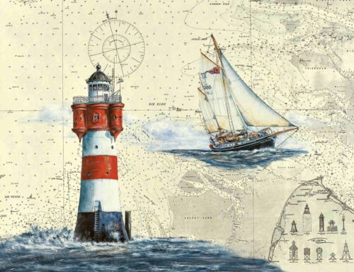 2000 Teile Ravensburger Puzzle Romantischer Leuchtturm 12000804 - Bild 3 von 5