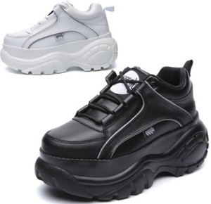 high platform trainers womens