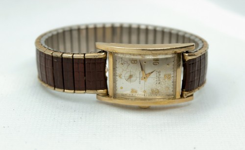 Gruen Curvex Precision 10k GF Vintage Men's Watch - good working cond - Picture 12 of 12