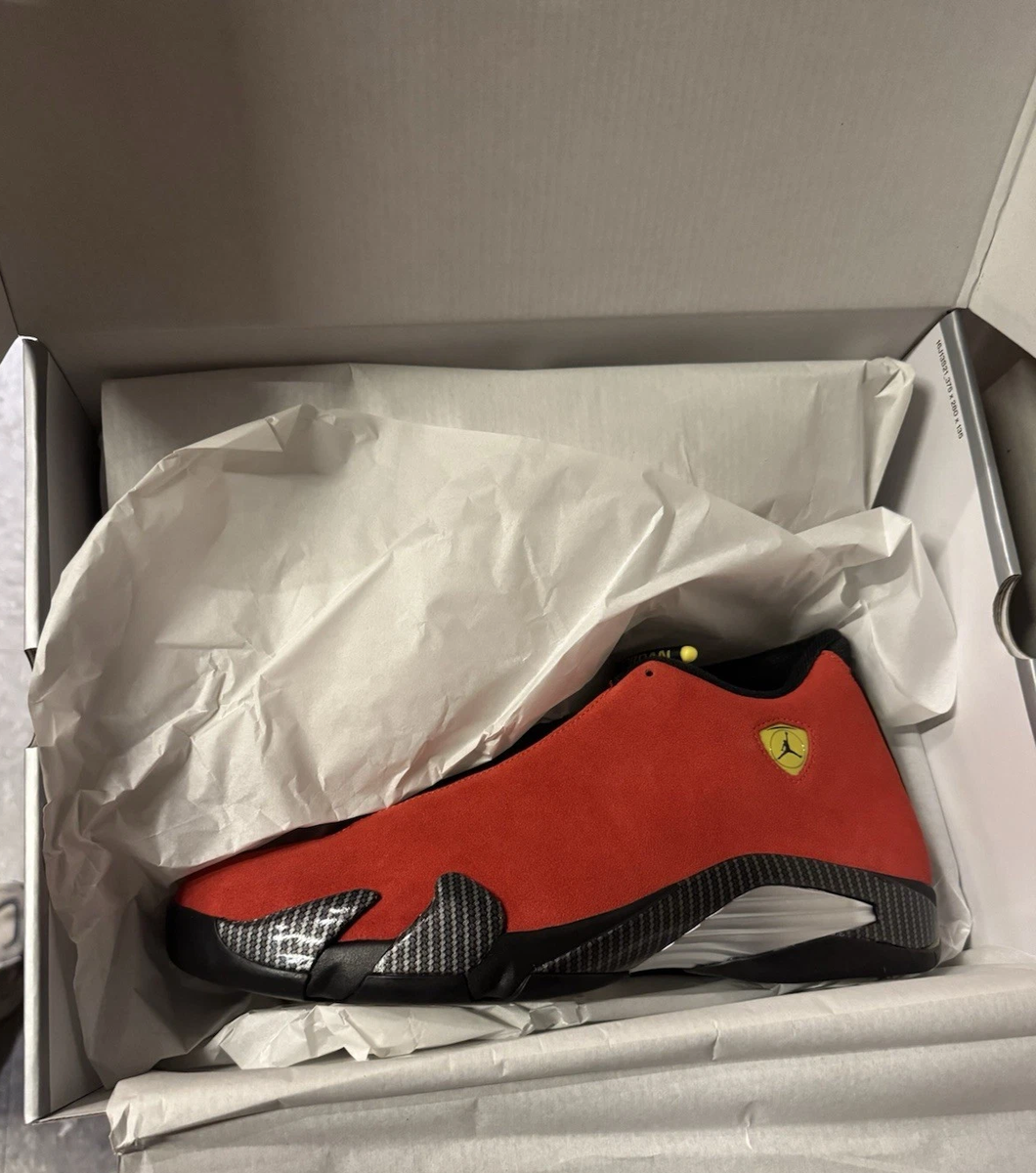 シューズ(男性用) 30cm NIKE AIR JORDAN 14 RETRO FERRARI Air Jordan 14 Kids Retro 