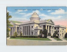 Postcard Beech Street Baptist Church Texarkana Arkansas USA