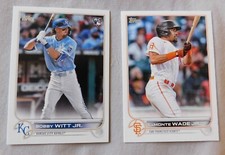 2022 Topps #441-660 Baseball Card Pick one
