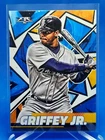 Ken Griffey Jr. 2021 MLB Topps Fire #108 Seattle Mariners Baseball Card HOF