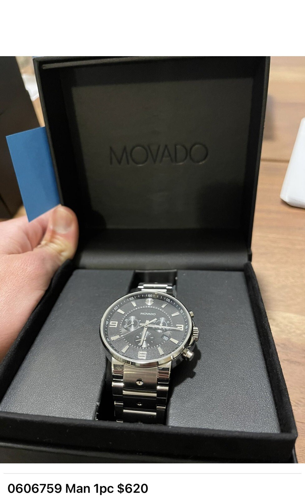Movado SE . Pilot купить в Америке, лот 