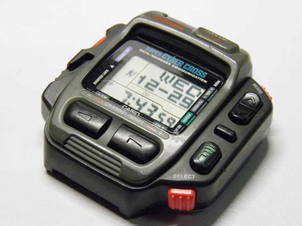 CASIO GRAVITY CYBER CROSS JG-200 Super optical communication Watch