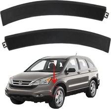 2 Pcs Front Side Pair Wheel Fender Molding Flare Trim for Honda CR-V 2007-2011
