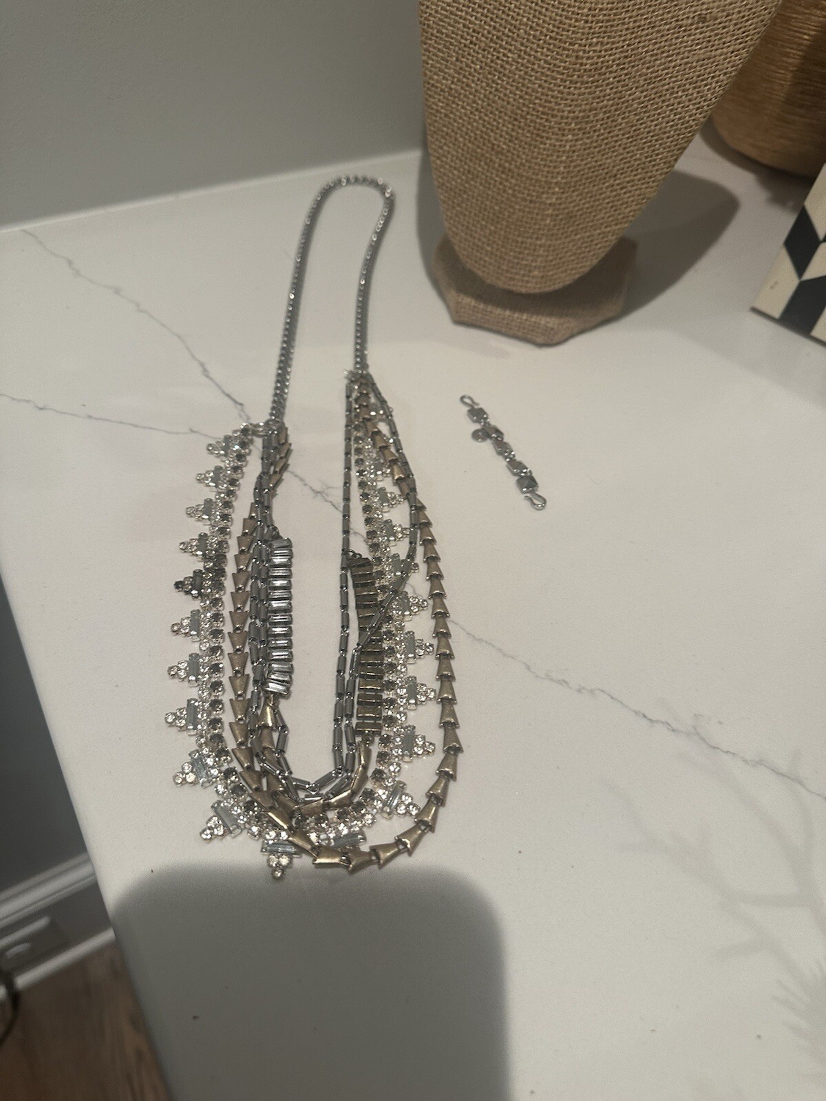 Stella & dot Statement Convertible Necklace. Wear… - image 4