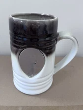 1965 First Naval golf tournament Mug Stein 7” X 3.5” Two Tone