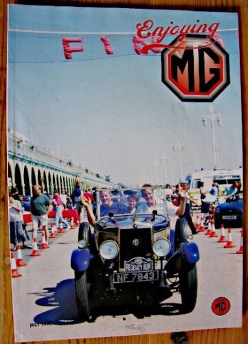 ENJOYING MG Magazine July 1994 Chris Goffey Regency Run Mille Miglia The Rat - Picture 1 of 5