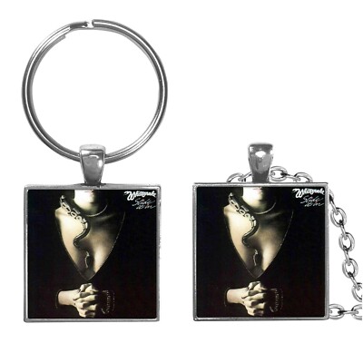 Whitesnake Slide It In Album Cover Image Keychain / Necklace Rock & Roll Jewelry