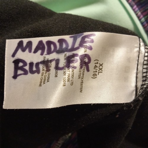 Free Country Girls Soft Shell Hooded Jacket XXL (14/16) Multicolor Polyester - Picture 9 of 10