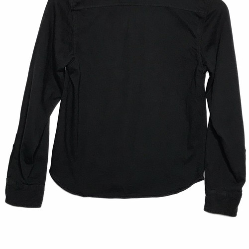 Ralph Lauren Girls Classic Button Down Shirt Black Size XL Preppy Prep Dress - Picture 6 of 7