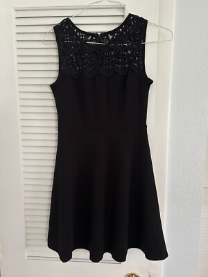 Women Lulus Black Dress Size XS