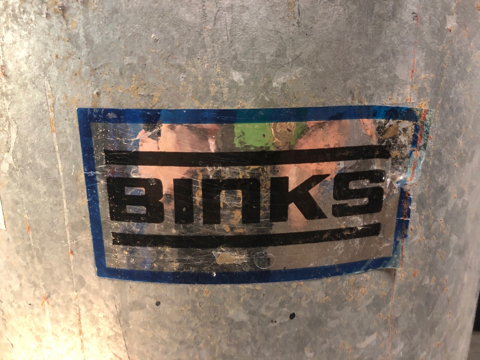 Binks 10 Gallon Pressure Pot Tank Galvanized Steel 835301 w Gun & Hoses eBay