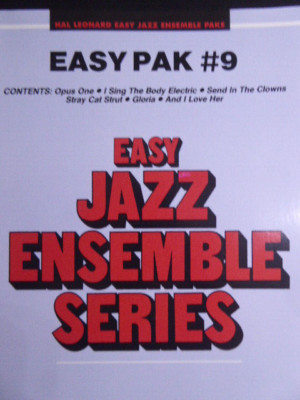 Easy Pak # 9 Hal Leonard Easy Jazz Ensemble Series Bigband