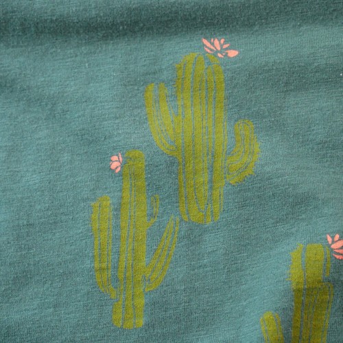 Goodfellow & Co Cactus Shirt XL Bluw Button Up Short sleeve Soft Beach Camping - Picture 6 of 9
