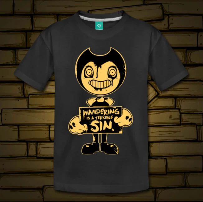 bendy shirt kids