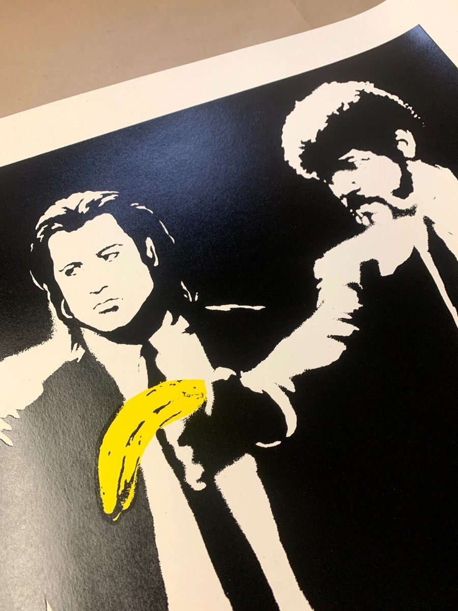 WCP バンクシー PULP FICTION Pulp Fiction（WCP版） | Banksy （バンクシー） | 百貨店