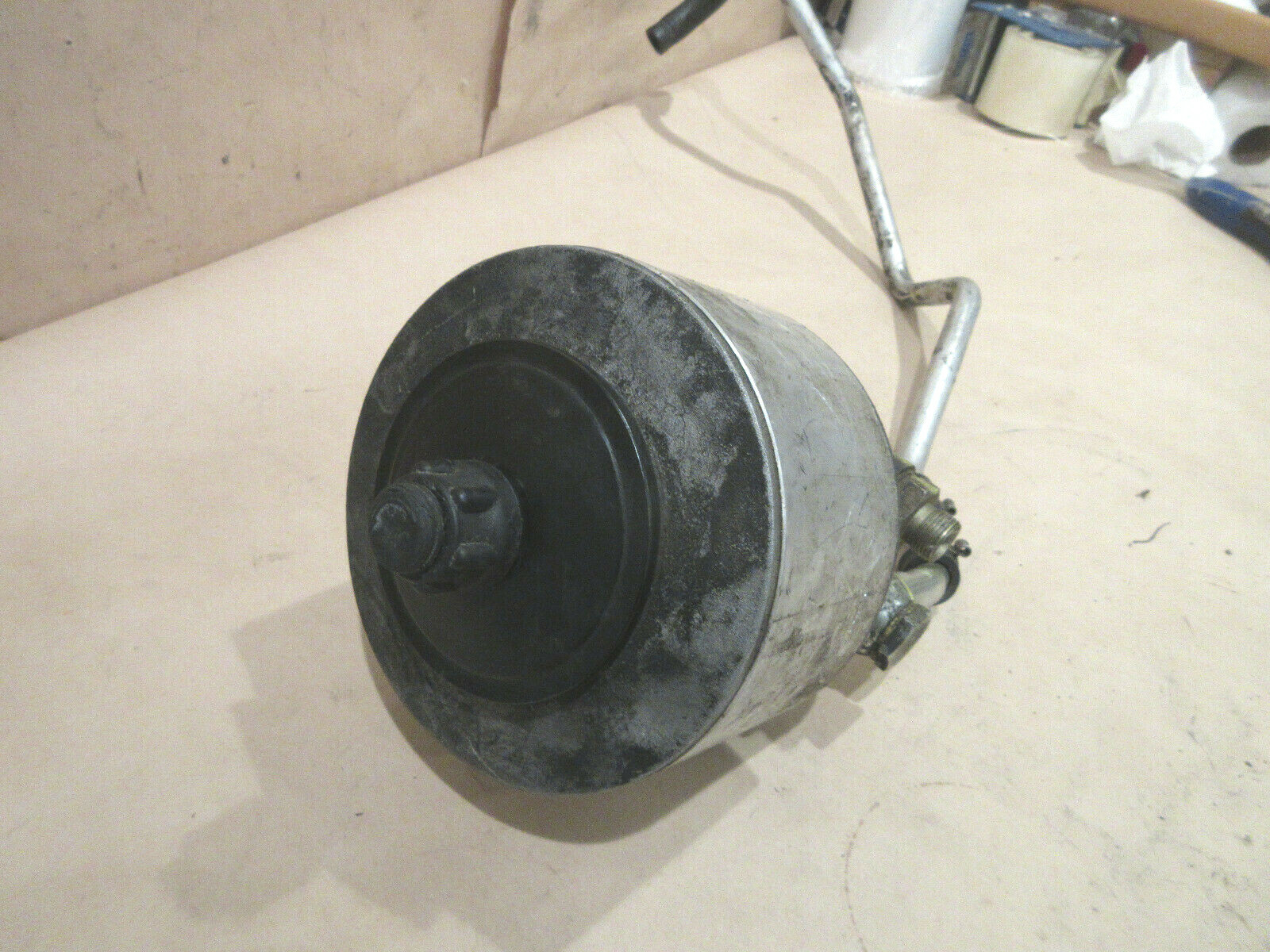 Lamborghini Gallardo, Murcielago Power Steering Oil Tank & Pipe - P/N 400422373