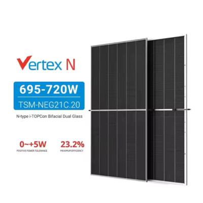 $221/PANEL FREE SHIPPING 715W Trina NEG21C.2 (33)Solar Panels 1