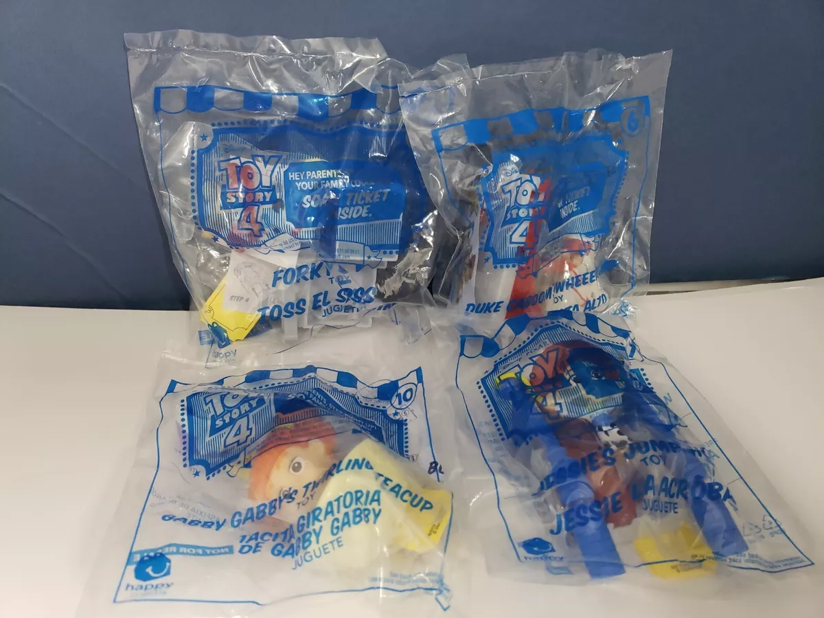 Ebay mcdonalds toy story deals 4