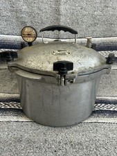 All American Cast Aluminum 15.5 Quart No. 7 Pressure Cooker Canner Made in USA