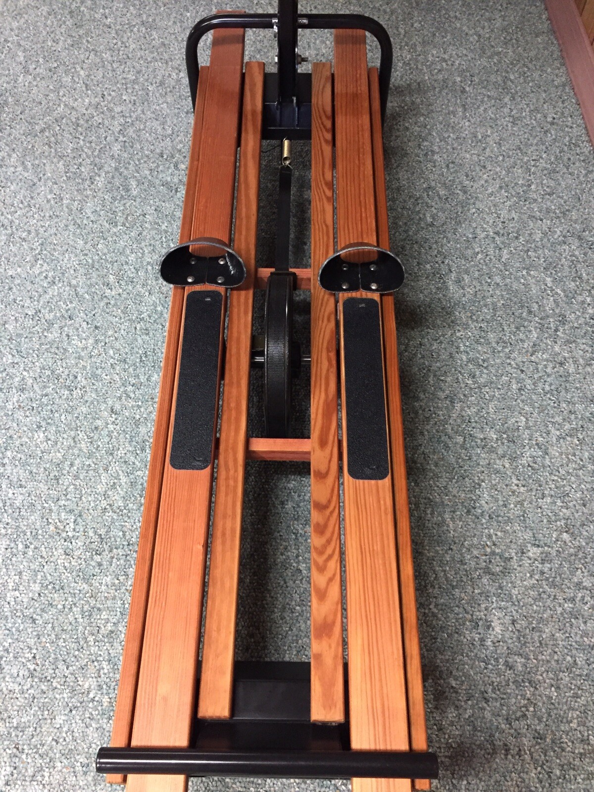 REFURBISHED NORDIC TRACK SEQUOIA SKI MACHINE W/BOOK AND CUP HOLDER EXC