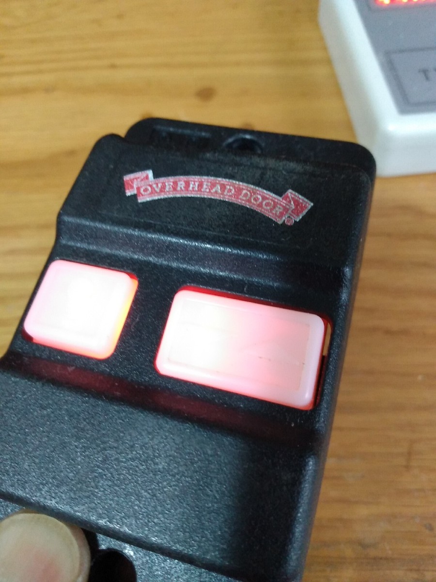 Genie Apriporta Garage Console Da Parete Serie II Con Pulsanti - Foto 10