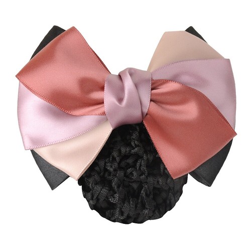 Volumizing Shimmer Satin Big Hair Bun Clip Under Hijab Scarf - Foto 7