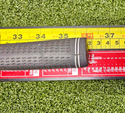 SLOTLINE FS1 Putter Rounded Mallet 36 Inch Long Milled Golf Club Slot