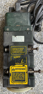 John Deere Radar Sensor AOMR0020 19ft Cord 45640484 Dickey-John DJRVS II   1308