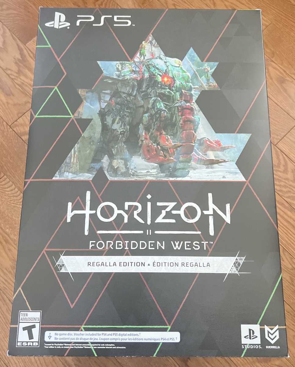 Horizon Forbiden West レガーラエディション Horizon Forbiden West レガーラエディション Horizon Forbidden