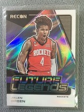 2022-23 PANINI RECON BASKETBALL JALEN GREEN ROCKETS FUTURE LEGENDS #17
