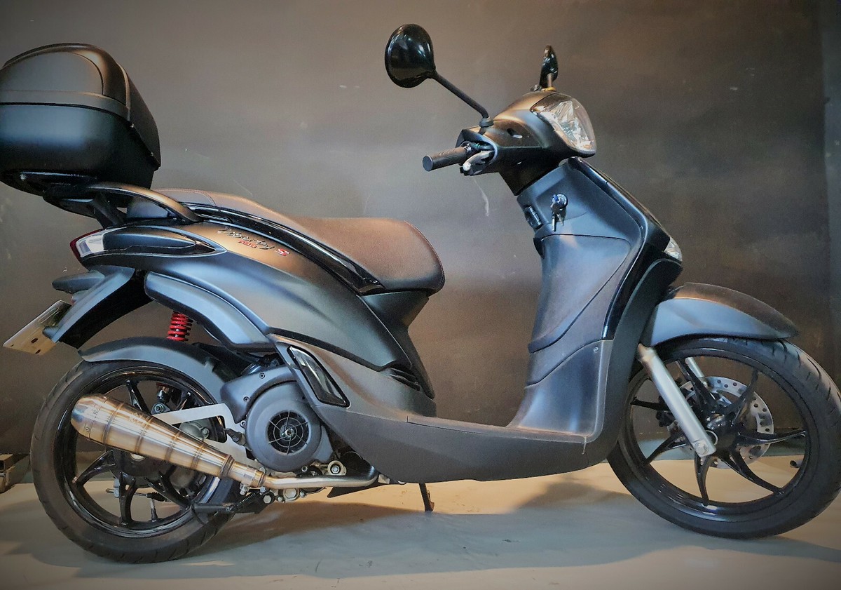 Nero Opaco Listino Prezzi Piaggio Liberty 125 Vespa Liberty