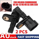 <!--F#f_0-->2x Rear ABS Speed Sensor Kit For Holden Commodore VE 06-13 V6 V8 SS SV6 SS Parts<!--F/-->