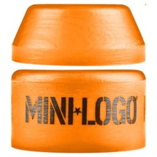 Bushing Mini Logo Medium Pair Orange - Gommini Trucks