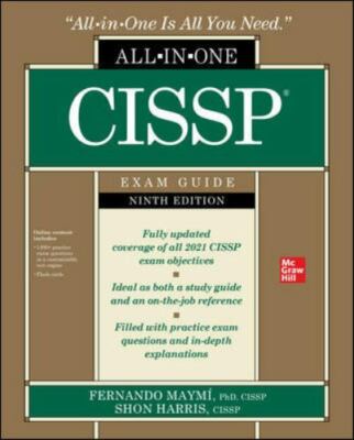 CISSP All-in-One Exam Guide, Hardcover by Maymi, Fernando; Harris, Shon, Bran...