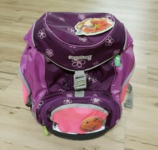 Ergobag Bärlissima Schulrucksack mit Klettis, Sporttasche Geldbeutel, Regenhaube