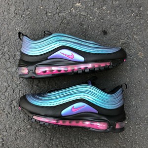 air max 97 black laser fuchsia
