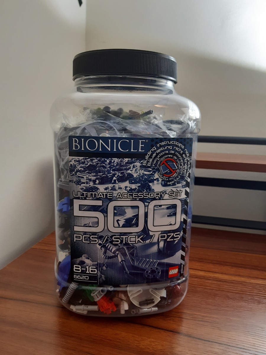 RARE Lego Bionicle 6620 ULTIMATE ACCESSORY SET 500 - 100% complete