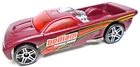 2003 HOT WHEELS BEDLAM SPEED SHOP PURPLE 1:64 DIECAST 3" CAR W/ RED BLACK YELLOW