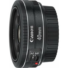 Canon Ef 40mm F2 8 Stm Pancake Lens For Sale Online Ebay