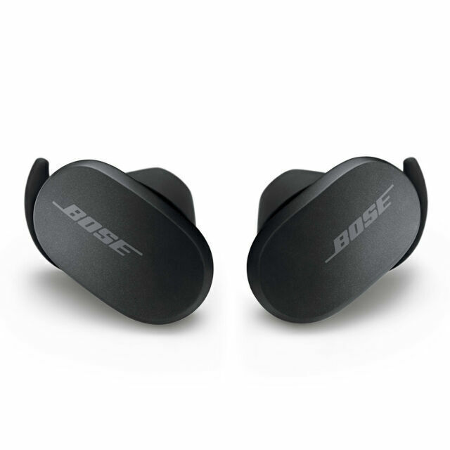 Bose QuietComfort 20 (iOS) Wired Noise Cancelling In-Ear Earbuds Black  718839-0010 - Best Buy