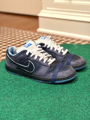 Size 10 - Nike SB Dunk Low Premium Blue Lobster 2009