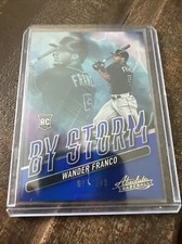 Wander franco By storm rookie /149