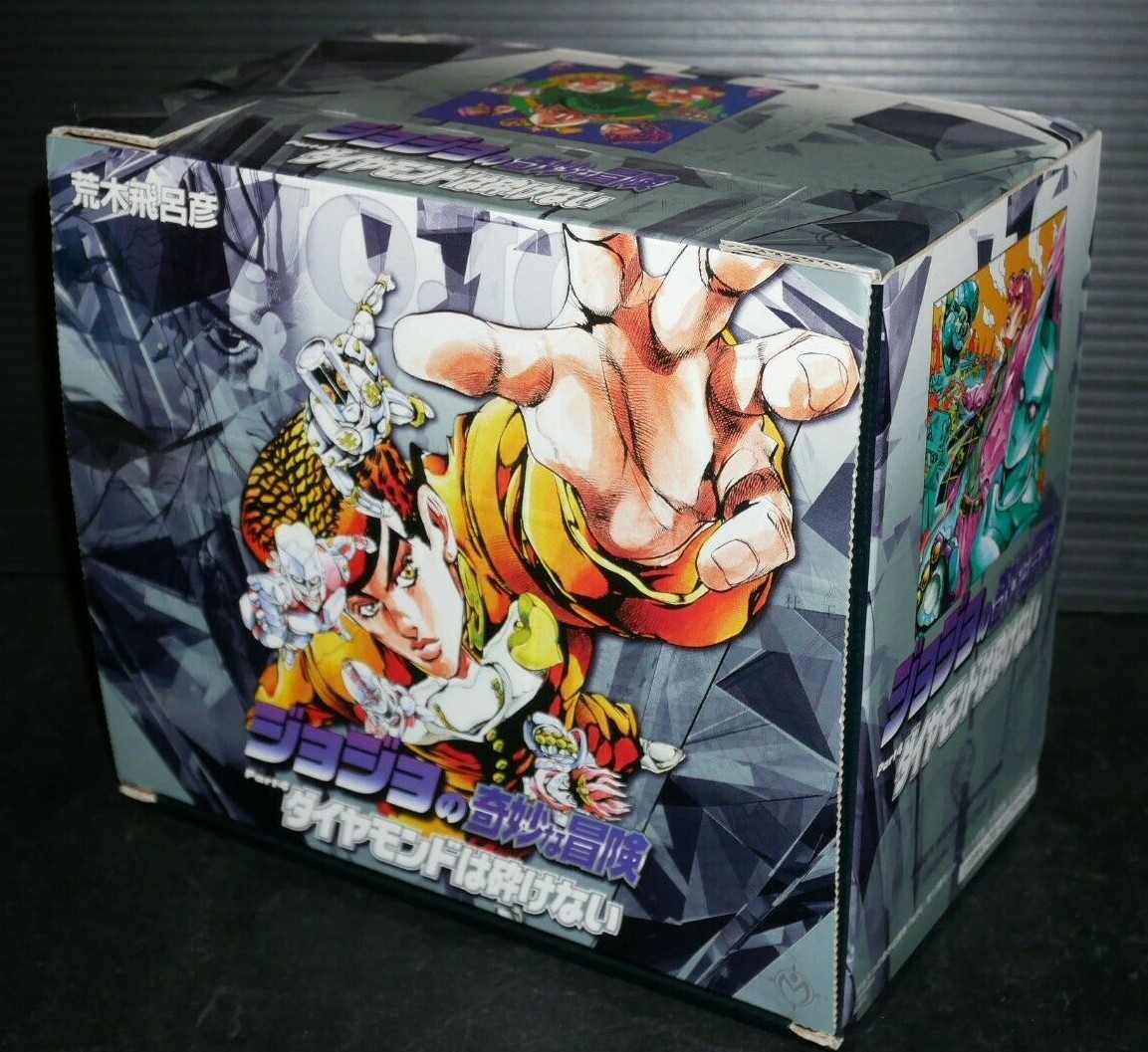 JOJO's Bizarre Adventure 完全ボックス もちさん専用 JoJo's Bizarre Adventure Part 5 (Volumes 30-39) Set