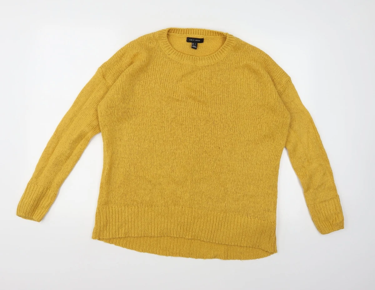 New look cheap yellow jumper