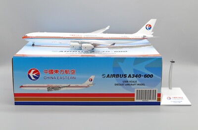 China Eastern A340-600 Reg: B-6052 JC Wings Scale 1:200 Diecast