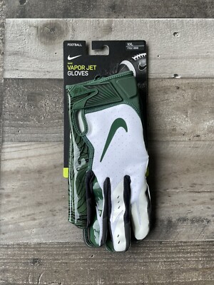 Nike Vapor Jet NFL New York Jets Receiver Gloves Men's Size XXL