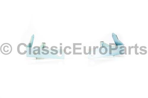 US to Euro front chrome bumper conversion brackets for BMW E24 630 633 635 M6 - Bild 5 von 15